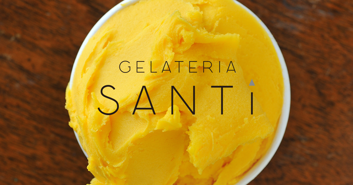 GELATERIA SANTi Official Site